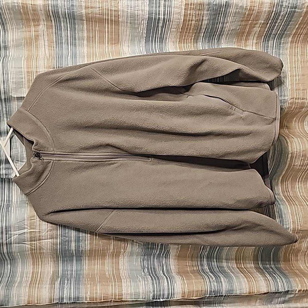 Lululemon  Men's Oversized-Fit Fleece Half Zip Fleece Jacket